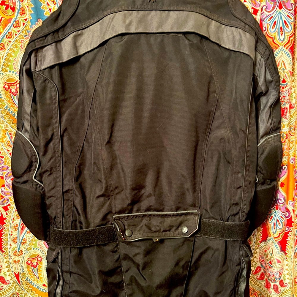 Joe Rocket Atomic Ion Padded Jacket Size Large Wi… - image 5